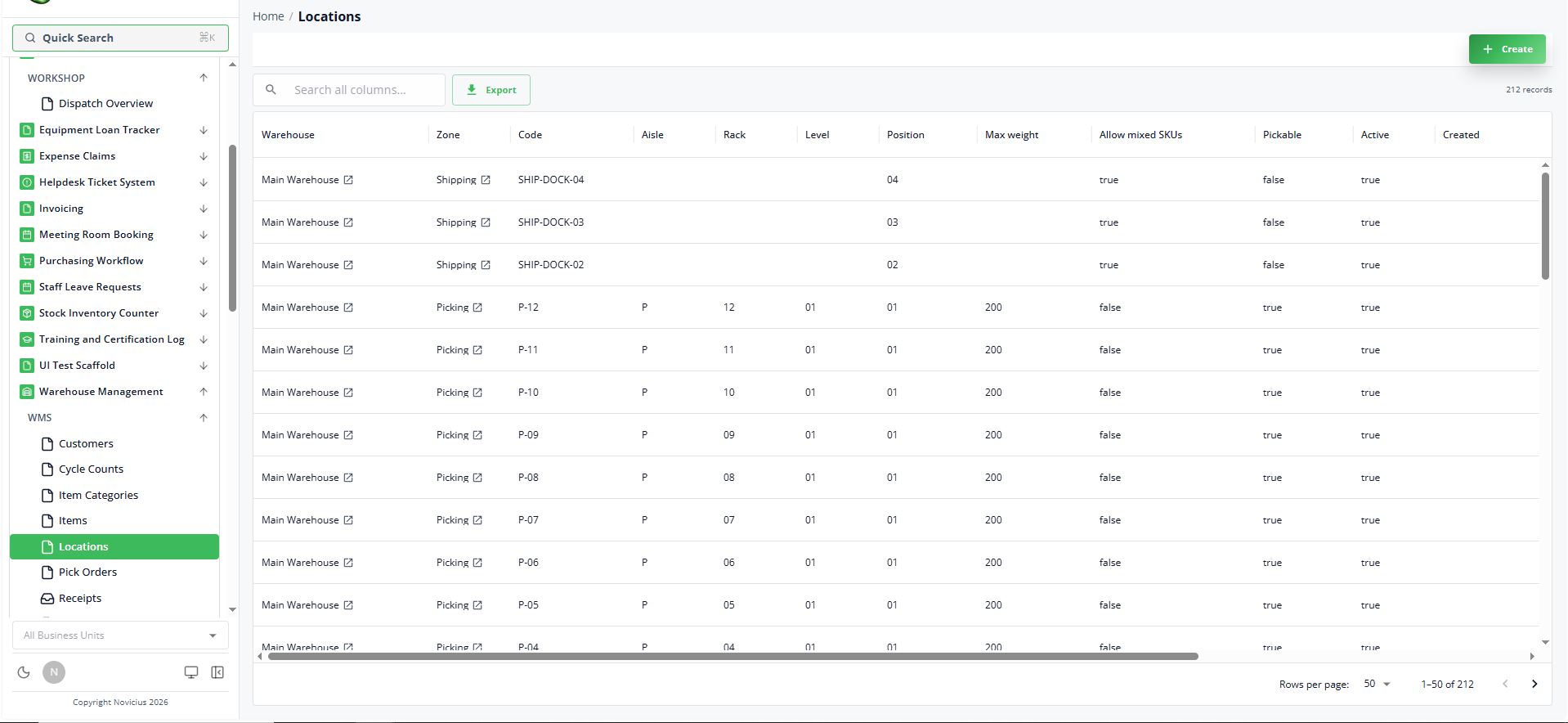 WMS picking dashboard - jobs in flight, per picker